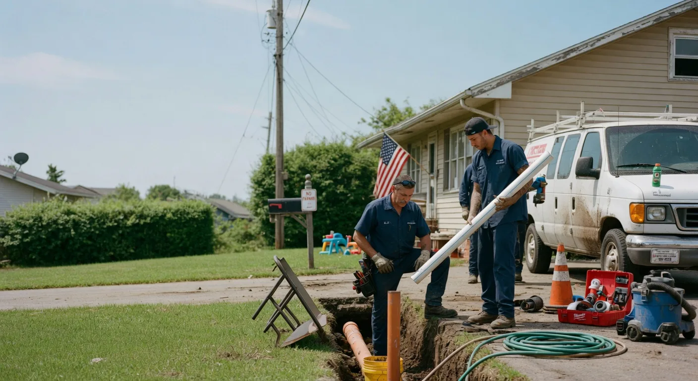 Drain Cleaning in New London, IA near me